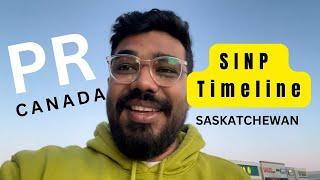 SINP timeline  Canada PR Timeline  PNP program update  Our PR story