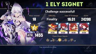 Kiana Herrscher of Flamescion  Elysian Realm 7.3 Finality Phase 2  Honkai Impact 3