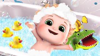 Bath Song + If Youre Happy and You Know It and more Fun Kids Songs    @JoyfulJingles4K