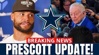 HOT NEWS DAK PRESCOTT LEAVING DALLAS? ESPN CONFIRMS NO ONE EXPECTED THIS DALLAS COWBOYS NEWS