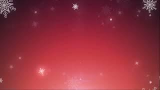 Christmas snowflake flame background HD 20min loop Free stock video