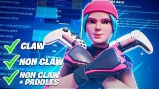 *NEW* BEST Pro Binds for Every Controller on Fortnite PlayStationXbox Non Claw Paddles Claw