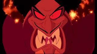 Jafar Scares the Lion