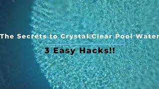 The Secret to Crystal Clear Pool Water 3 Easy Hacks Revealed  #poolhacks #woodandstuff