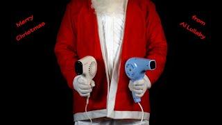 Merry Christmas 2022 from Al Lullaby the Hair Dryer Collector