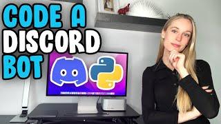 Code With Me  Code a Discord Bot with Python  Python for Beginners