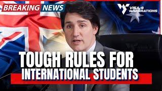 Canada Tightens Study Permit Rules to Safeguard International Students  Canada Study Visa Updates