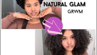 Natural Glam #GRWM #softglamlook #nomakeuplook