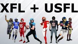 The Teams of a New League  The XFL & USFL Merger News and Information + Speculation