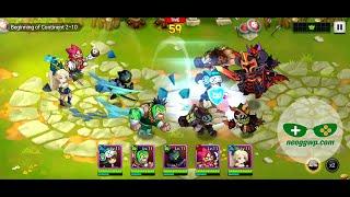 IDLE LUCA Android APK - Idle RPG Gameplay Chapter 1-2