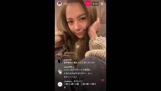 Rio Tina Yuzuki instagram live 191222