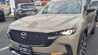 2024 Mazda CX-50 2.5 Turbo Premium Plus in Zircon Sand Metallic