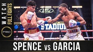 Spence vs Garcia FULL FIGHT March 16 2019  PBC on FOX PPV