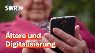 Digitalisierung - Ältere Menschen fühlen sich abgehängt  Zur Sache Rheinland-Pfalz