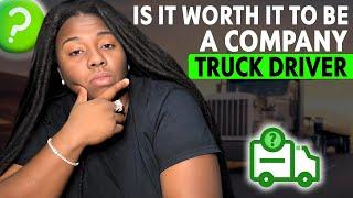 Should I Become A Company Truck Driver or Quit?