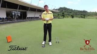 Ba Na Hills Golf Club  Golf Tips - How to Gain Carry Distance  By PGA Professional Mathew Pryke
