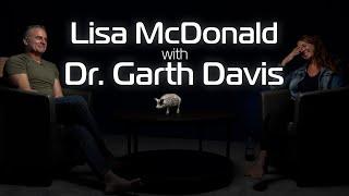 FUN FILLED Dr  Garth Davis interview by Lisa McDonald