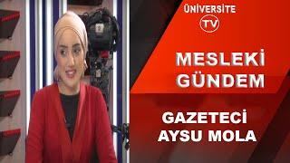 GAZETECİ AYSU MOLA