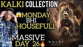 Kalki 2898 Ad Day 26 Box Office Collection  Kalki 2898 Ad Day 26 Collection  Kalki 2898 Ad Update