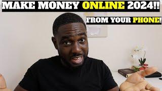 HOW TO MAKE MONEY ONLINE IN NIGERIA IN 2024 Part 1