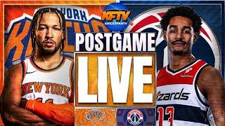 Knicks vs Wizards Preseason Post Game Show Highlights Analysis Live Callers  Ep 530