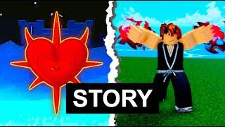 The Story of Sanguine Art a Blox Fruits Story