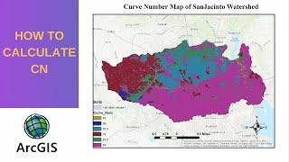 ArcGIS T17 How To Calculate Curve Number From Soil Map