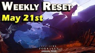 Destiny 2 Weekly Reset May 21st - Season of the Drifter - Flashpoint Tangled Shore