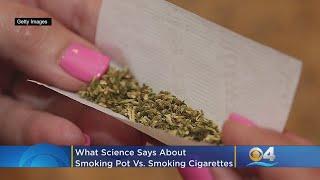 Heres What Science Says About Smoking Pot Vs. Smoking Cigarettes