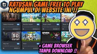 Website Gratis  Game Free to Play Semua Isinya  Bahkan Sama Game Browser Gabut PC Tanpa Download