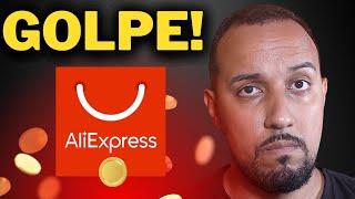 O GOLPE NO ALIEXPRESS ...