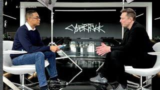 Don Lemon interviews Elon Musk interview