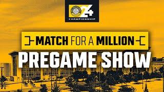 Match For A Million Show  Pro Volleyball Federation Championship  May 15 @ 6PM ET