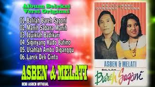 ALBUM SELEKSI DENDANG TARUNA VERSI ORIGINAL ASBEN DAN MELATI