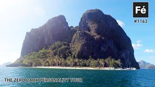 Pinagbuyutan Island  El Nido Tour B Palawan Philippines  Zero Dark Personality Tour  Vlog #1163