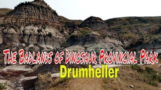 The Badlands of Dinosaur Provincial Park Drumheller 2