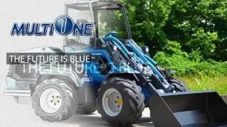 The MultiOne Articulated Mini Loader