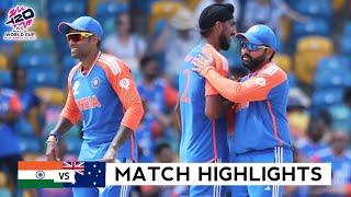 ICC T20 World Cup 2024  India vs Australia  Full Highlights 2024  IND VS AUS 2024 Highlights