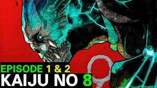 Kaiju No 8 Episode 1 2 Explained In Hindi  Kaiju No Episode 2  Ani x  Ep 2