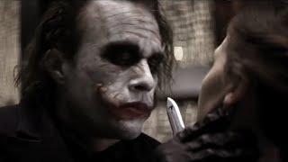 أجمل مشهد بتاريخ السينما  The Dark Knight