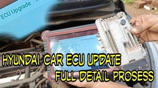 Hyundai Car ECU Update Full Detail Process