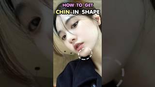 How to Get Chin in Shape and Perfect Chin #chin #chinexercise #faceexercise