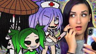 Testing MORE Scary CREEPYPASTA Gacha Life Glitches