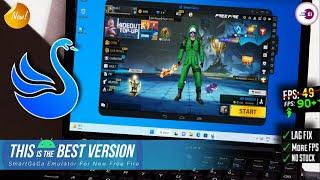 This SmartGaGa is the best Android Emulator software for FPS games For New Free Fire