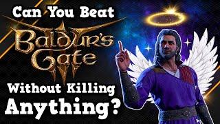 Can You Beat Baldurs Gate 3 Without Killing Anything?