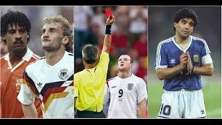 Самые известные удаления в истории Чемпионатов Мира