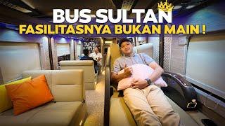 BUS FULL CUSTOM  FASILITAS NYA LUAR BIASA ‼️Apartemen Berjalan Travelink Luxury Signature