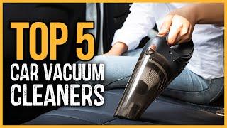 Best Car Vacuum Cleaners 2024  Top 5 Best Cordless Vacuum Cleaners