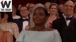 Oscars Octavia Spencer Gives Us All the Emotions in 11 Seconds