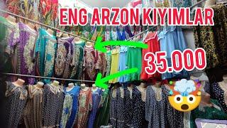 #QOQON #BOZORI AYYOLLAR KIYIMLARI ENG ARZON NARXLARI 35.000 